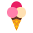 ice cream and cold