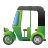 auto and e rickshaw on rent