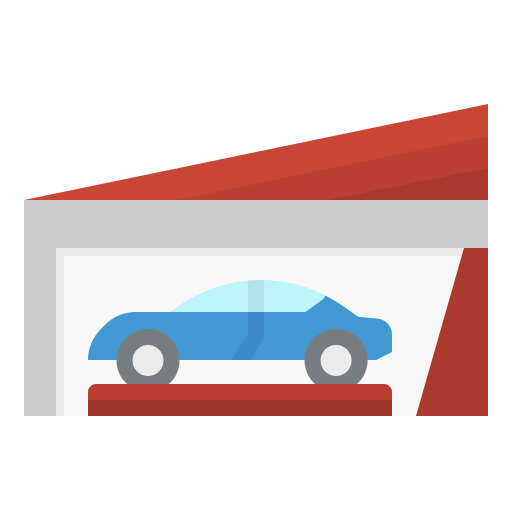 car showroom