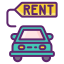 vehicle on rent